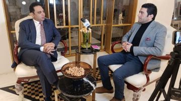 ياسر حسان: أنا أقرب المرشحين لحل كل مشاكل الوفد مع تقديري لكافة الأسماء المطروحة