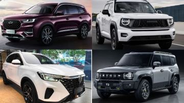 5 سيارات SUV صينية 2026.. بالأسعار