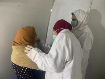 البحيرة: الكشف على 683 مريضا في قافلة طبية بكوم حمادة البحيرة: الكشف على 683 مريضا في قافلة طبية بكوم حمادة