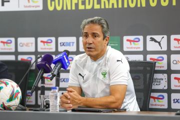 الكوكي يفرض السرية على تشكيل المصري للقاء الزمالك بالكونفيدرالية