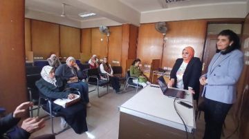 تدريب متخصص لصيادلة الرعاية الأولية بمديرية الصحة ببني سويف