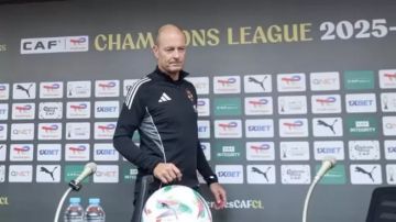 توروب يتحدث عن مباراة يانج أفريكانز في مؤتمر صحفي اليوم توروب يتحدث عن مباراة يانج أفريكانز في مؤتمر صحفي اليوم