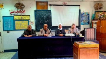 زراعة الإسماعيلية تطلق برنامج التدريب من أجل التشغيل لمطبقي المبيدات