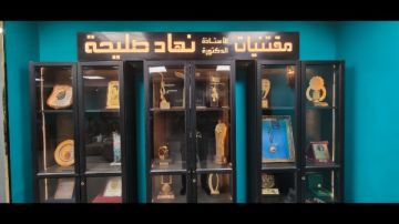 شاهد مقتنيات نهاد صليحة.. ذاكرة نقدية حية في قلب الزخم المسرحي بأكاديمية الفنون