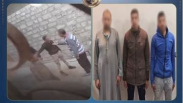 ضبط طرفي مشاجرة إثر إلقاء حجارة ومادة كاوية على منزل بسبب خلافات ميراث في المنيا