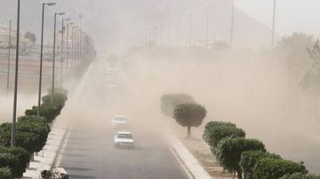 طقس الغد .. الأرصاد: رياح مثيرة للرمال والأتربة في هذه المناطق طقس الغد .. الأرصاد: رياح مثيرة للرمال والأتربة في هذه المناطق