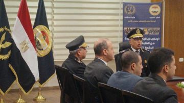 قبول دفعة جديدة من معاونى الأمن.. مساعد وزير الداخلية: نعد رجل شرطة قادر على مواجهة التحديات