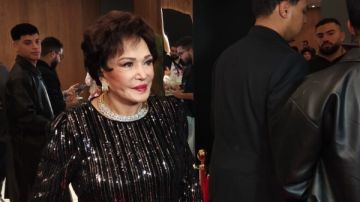 لبلبة تتألق في العرض الخاص لفيلم جوازة ولا جنازة