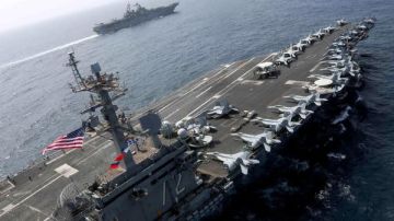 لتوجيه ضربة أمريكية لإيران.. واشنطن ترسل حاملة طائرات إلى الشرق الأوسط
