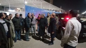 محافظ الدقهلية يتفقد شوارع وسوق طلخا ويوصى بإنشاء منفذ لبيع اللحوم المخفضة