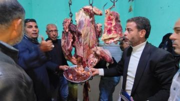 محافظ المنوفية: ضبط 5.5 طن لحوم ودواجن وأسماك غير صالحة محافظ المنوفية: ضبط 5.5 طن لحوم ودواجن وأسماك غير صالحة