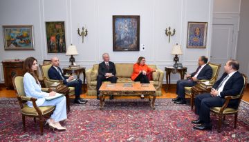 مصر.. وزير الخارجية يبحث مهام ودور القوة الدولية في سيناء مع مديرها العام