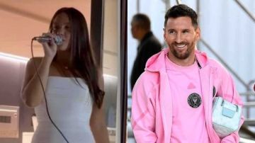 أثارت جدلا واسعا.. من الفتاة التي ظهرت مع ميسي في احتفالات رأس السنة؟ أثارت جدلا واسعا.. من الفتاة التي ظهرت مع ميسي في احتفالات رأس السنة؟