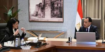 الحكومة المصرية تبحث تحويل مستهدفات السردية الوطنية إلى برنامج تنفيذي الحكومة المصرية تبحث تحويل مستهدفات السردية الوطنية إلى برنامج تنفيذي