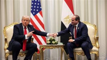 الرئيس السيسي في خطاب لترامب: نتطلع للعمل عن كثب مع واشنطن