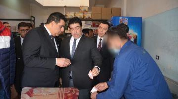 النيابة العامة تجري تفتيشا لمركز إصلاح وتأهيل الوادي الجديد