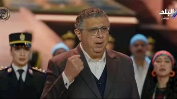 بحضور الرئيس السيسي.. ماجد الكدواني يروي بطولات الشرطة في احتفالية عيدها الـ74 بحضور الرئيس السيسي.. ماجد الكدواني يروي بطولات الشرطة في احتفالية عيدها الـ74