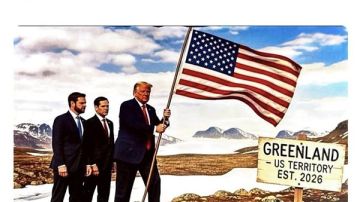 ترامب ينشر صورة معدلة لسيطرة أمريكية على كندا وجرينلاند وفنزويلا ويثير احتجاجات دولية