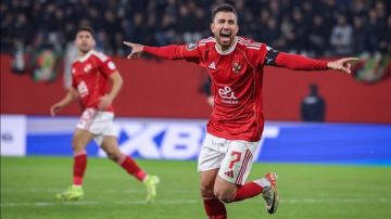 تريزيجيه يسجل الثاني للأهلي في شباك يانج أفريكانز بدوري أبطال أفريقيا