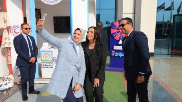 جناح متكامل لوزارة التضامن في معرض الكتاب.. خدمات وورش وأنشطة لكل الفئات