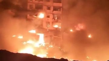 حريق منشية الزرايب بالفيديو.. التفاصيل الكاملة حريق منشية الزرايب بالفيديو.. التفاصيل الكاملة