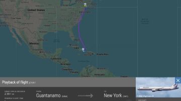 خط سير اعتقال مادورو.. نقلته طائرة بوينج تابعة للعدل الأمريكية أقلعت من جوانتانامو إلي نيويورك خط سير اعتقال مادورو.. نقلته طائرة بوينج تابعة للعدل الأمريكية أقلعت من جوانتانامو إلي نيويورك