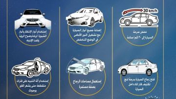 خلى بالك .. رسالة هامة من الداخلية لقائدى السيارات على الطرق