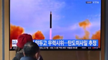 عاجل.. كوريا الشمالية تطلق صاروخا باليستيا باتجاه بحر اليابان