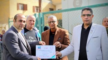 لليوم الثالث.. الشباب والرياضة ببني سويف تواصل فعاليات إجازة في مركز شباب