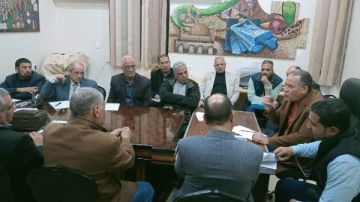 مدير تعليم أسيوط يناقش ضوابط لجان تقدير الدرجات لامتحانات الشهادة الإعدادية