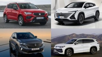 منها اوسترال واتيكا .. سيارات عائلية 2026 في السوق المصري