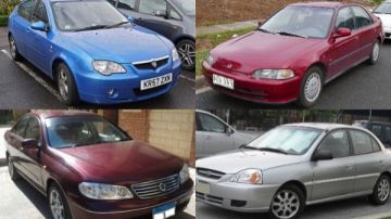 منها ريو وبيجو .. سيارات مستعملة سعرها 350 ألف جنيه