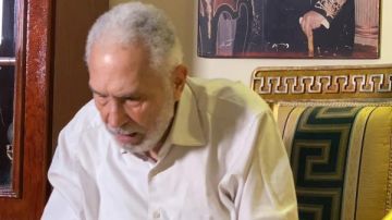 نجل عبد الرحمن أبو زهرة يشكر وزير المالية بعد متابعته لأزمة الحجز على حساب والده