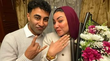 وسط أجواء من الفرحة.. صبحي خليل يحتفل بخطوبة ابنته جيهان