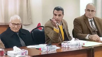 وكيل تعليم كفر الشيخ: إجراء المقابلات مع المتقدمين للوظائف الإشرافية .. صور وكيل تعليم كفر الشيخ: إجراء المقابلات مع المتقدمين للوظائف الإشرافية .. صور