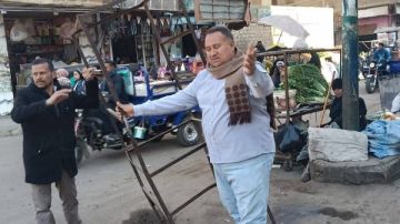 أسيوط.. حملة مكبرة لرفع الإشغالات والتعديات بمدينة منفلوط