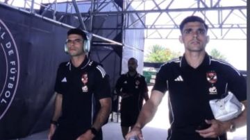 أشرف بن شرقي يهنئ زيزو بعيد ميلاده.. صورة