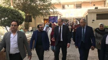 الصحة توجه بوضع خطة عاجلة لانتظام عيادات التأمين الصحي الصحة توجه بوضع خطة عاجلة لانتظام عيادات التأمين الصحي