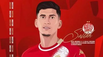 الوداد المغربي يضم صلاح مصدق رسميا لموسم ونصف