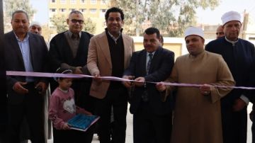 بتكلفة 6.7 مليون جنيه.. افتتاح مسجدي التقوى والروضة في بني سويف