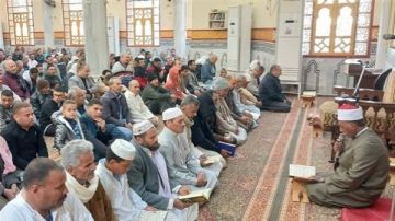 بمشاركة مئات المواطنين .. انعقاد مقارئ الجمهور بمساجد الوادي الجديد