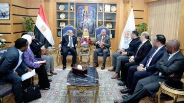 جامعة المنصورة تستعد لتسيير قافلة طبية شاملة إلى تنزانيا.. تفاصيل