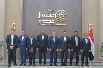 جهاز مستقبل مصر يقود شراكة مصرية سودانية في الزراعة والتنمية المستدامة جهاز مستقبل مصر يقود شراكة مصرية سودانية في الزراعة والتنمية المستدامة