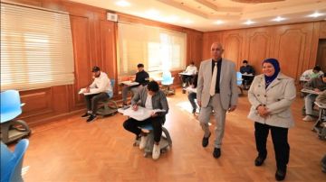 رئيس جامعة كفرالشيخ: لن نسمح بأي محاولات للإخلال بنزاهة الامتحانات