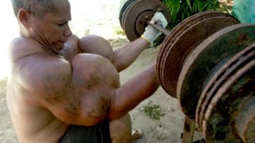 صاحب أكبر عضلات .. وفاة باباي البرازيلي بسبب حقن الزيوت شاهد صاحب أكبر عضلات .. وفاة باباي البرازيلي بسبب حقن الزيوت شاهد