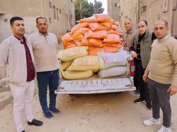 ضبط 119 مخالفة في حملات تموينية بقرى ومراكز الفيوم