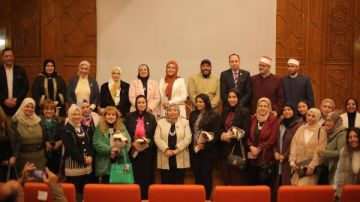قومي المرأة بالإسماعيلية ينظم احتفالية كبرى لحملة مناهضة العنف ضد المرأة قومي المرأة بالإسماعيلية ينظم احتفالية كبرى لحملة مناهضة العنف ضد المرأة