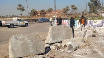 محافظ القليوبية: غلق كوبري أبو زعبل الجديد بالخانكة لبدء أعمال صيانة عاجلة.. صور