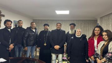 محمد همام مهنئا الأقباط بعيد الميلاد: الأعياد الدينية تجسد وحدة الشعب المصري