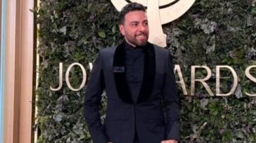 مدين يشيد بـ Joy Awards: مهرجان عالمي على أرض عربية مدين يشيد بـ Joy Awards: مهرجان عالمي على أرض عربية